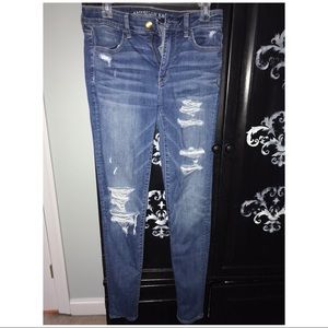 American eagle skinny jeans